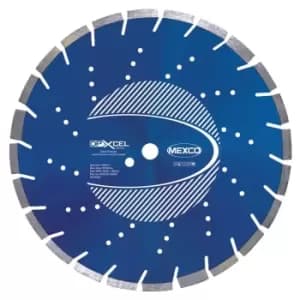 Mexco 350mm DPXCEL Concrete & Asphalt Diamond Blade