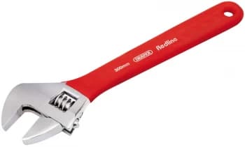 Draper 300mm Soft Grip Adjustable Wrench 67633