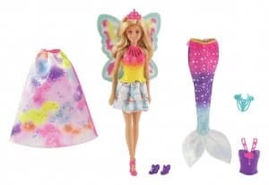 Barbie Dreamtopia Doll and Fashions