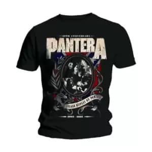 Pantera - Anniversary Shield Unisex XX-Large T-Shirt - Black