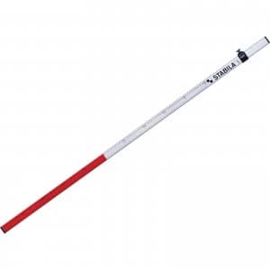 Stabila Telescopic Levelling Survey Rod