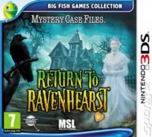 Mystery Case Files Return to Ravenhearst Nintendo 3DS Game