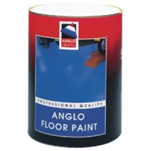 Slingsby Professional Grade Floor Paint Grey 5 Litre 349750