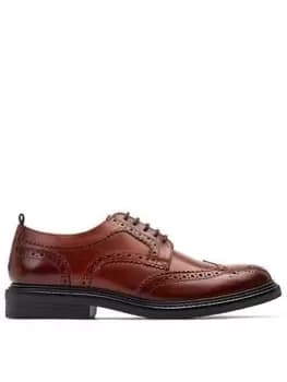 Base London Fraser, Tan, Size 7, Men