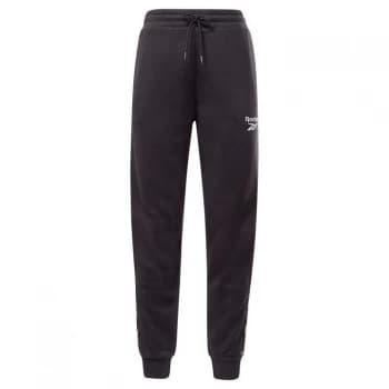 Reebok Tape Jogging Pants Ladies - Black