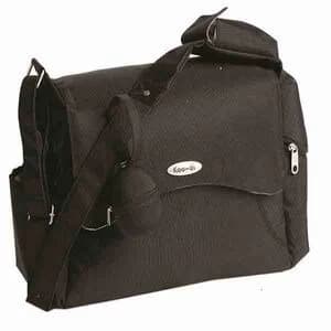 Koo-di Messenger Baby Changing Bag Black