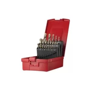 Spiralbohrersatz A088 ANSI TypN D.1-105x05mm HSS 24tlg.Ku.-Kass.DORMER