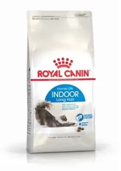 Royal Canin Indoor Long Hair Adult Cat Food Dry 4kg