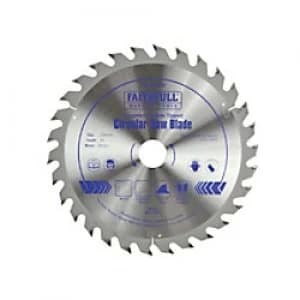 Faithfull TCT Circular Saw Blade 230 x 30 mm x 30T