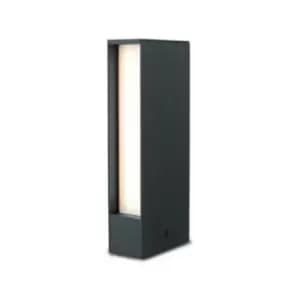 Larissa Miziya LED Post Pillar Bollard 6W Aluminium 3000K Dark Grey IP65