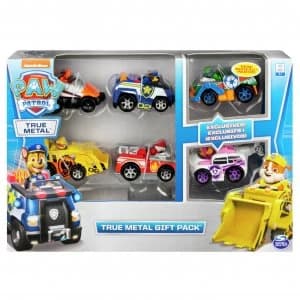 PAW Patrol True Metal Diecast Vehicles Multipack