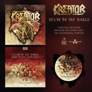 Kreator Death to the world LP coloured