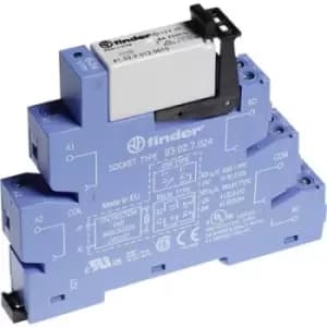 Finder 38.52.0.024.0060 Crossbar switch 24 V DC, 24 V AC 8 A 2 change-overs
