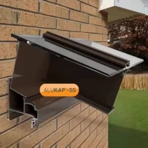 Alukap-SS Wall and Eaves Beam Brown - 3m