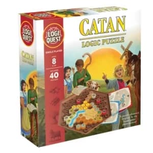 Logiquest: Catan Board Game