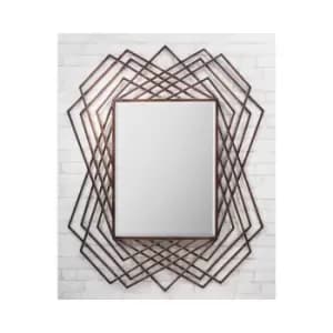 Copper Wall Mirror