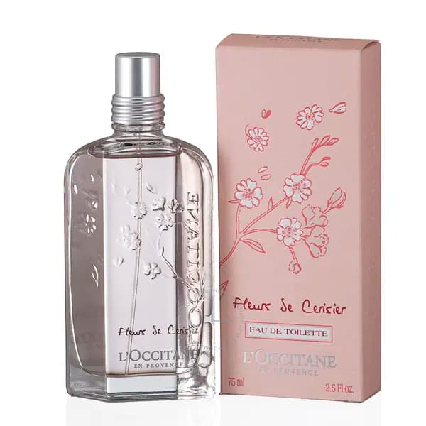 L'Occitane Cherry Blossom Eau de Toilette For Her 75ml