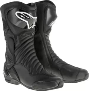 Alpinestars SMX-6 V2 Motorcycle Boots, black, Size 39, black, Size 39