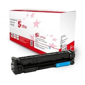 5 Star Office HP 203A Cyan Toner Cartridge