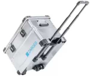 Zarges K 424 XC Waterproof Metal Equipment case With Wheels, 600 x 400 x 385mm