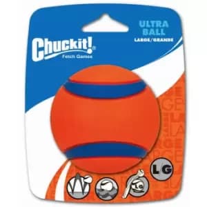 Chuckit! Ultra Ball - Size L: Diameter 7.6cm