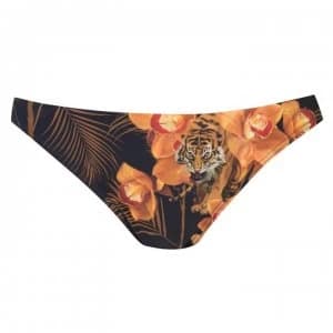 Ted Baker Ted Womens Caramel Classic Bikini Briefs - Navy