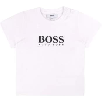 Boss Big Lgo Tee Bb14 - White 10B