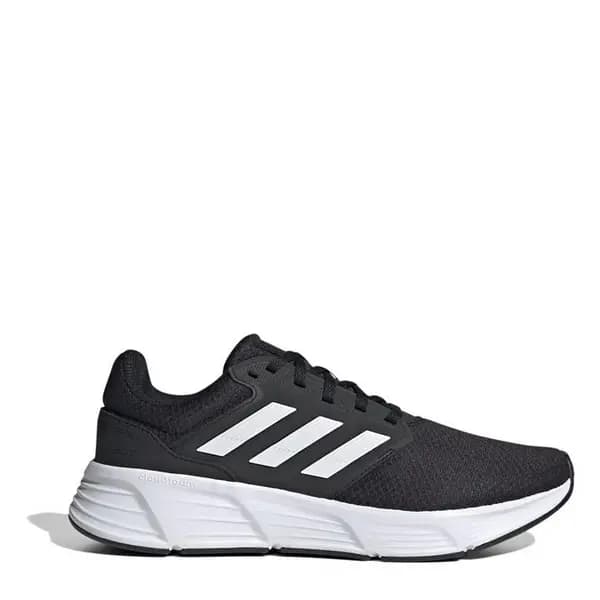 adidas Galaxy 6 Shoes Mens Entry Running Shoes 7 (40.7) Black 21298003270