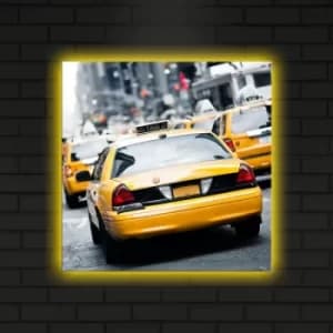 4040DACT-20 Multicolor Decorative LED Lighted Canvas Painting