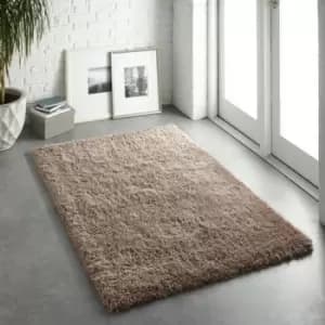 Origins - Chicago Latte 133cm x 133cm Circle - Brown
