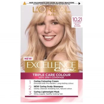 LOreal Excellence Creme 10.21 V Light Pearl Blonde Hair Dye