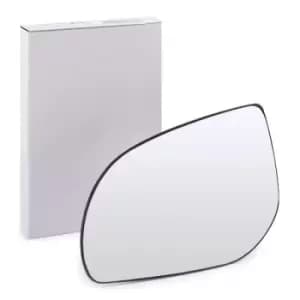 ALKAR Wing Mirror Glass 6401618 Side Mirror Glass,Mirror Glass HYUNDAI,i10 (PA),i20 (PB, PBT)