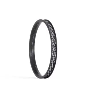 Salt Fraction BMX Rim 18" 36H Black