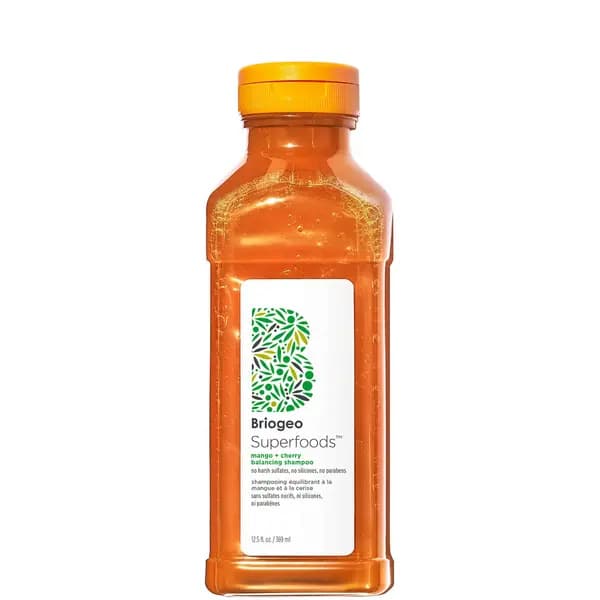 Briogeo Superfoods Mango & Cherry Balancing Shampoo 369ml