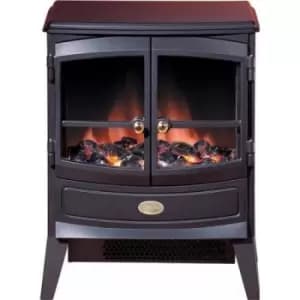 Dimplex Springborne 2kW Optiflame Electric Stove - Black (2019 Model)