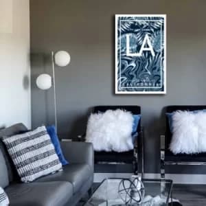 45702021C-035 Multicolor Decorative Canvas Painting