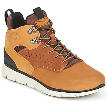 Timberland KILLINGTON HIKER CHUKKA boys's Childrens Shoes (High-top Trainers) in Beige kid,4,5.5