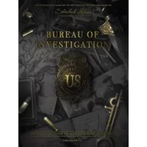 Bureau of Investigation: Sherlock Holmes Consulting Detective Board Game
