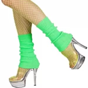 Leg Warmers Adult Green