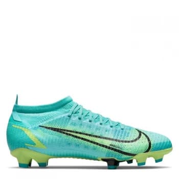 Nike Mercurial Vapor Pro FG Football Boots - Turquoise/Lime