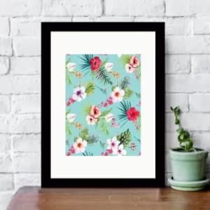 SC494609518 Multicolor Decorative Framed MDF Painting