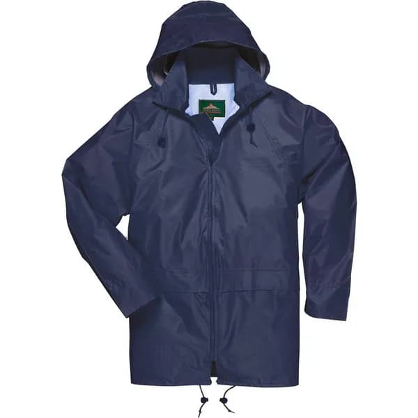 Portwest Classic Rain Jacket S440NAR7XL Colour: Navy