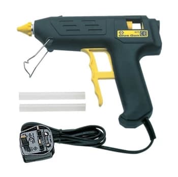 T6215 Hot Melt Glue Gun 80W UK Plug 240v - CK