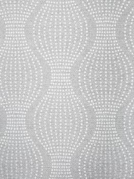 Arthouse Calico Dot Grey Wallpaper
