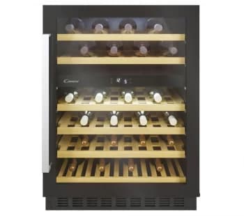 Candy CCVB60DUK 46 Bottles Integrated Wine Cooler Fridge
