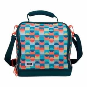 Built Retro 8 Litre Lunch Bag, 18.5X24X26Cm, Tagged