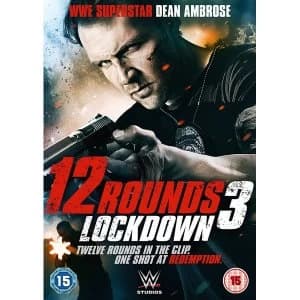 12 Rounds 3: Lockdown DVD