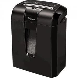 Fellowes Powershred 63Cb Shredder Cross Cut 19 Litre Bin 10 Sheets