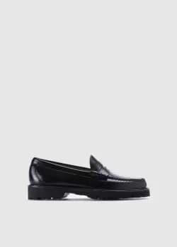 G.H.Bass Mens 90'S Larson Penny Loafers In Black