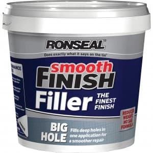 Ronseal Smooth Finish Big Hole Filler 1.2l